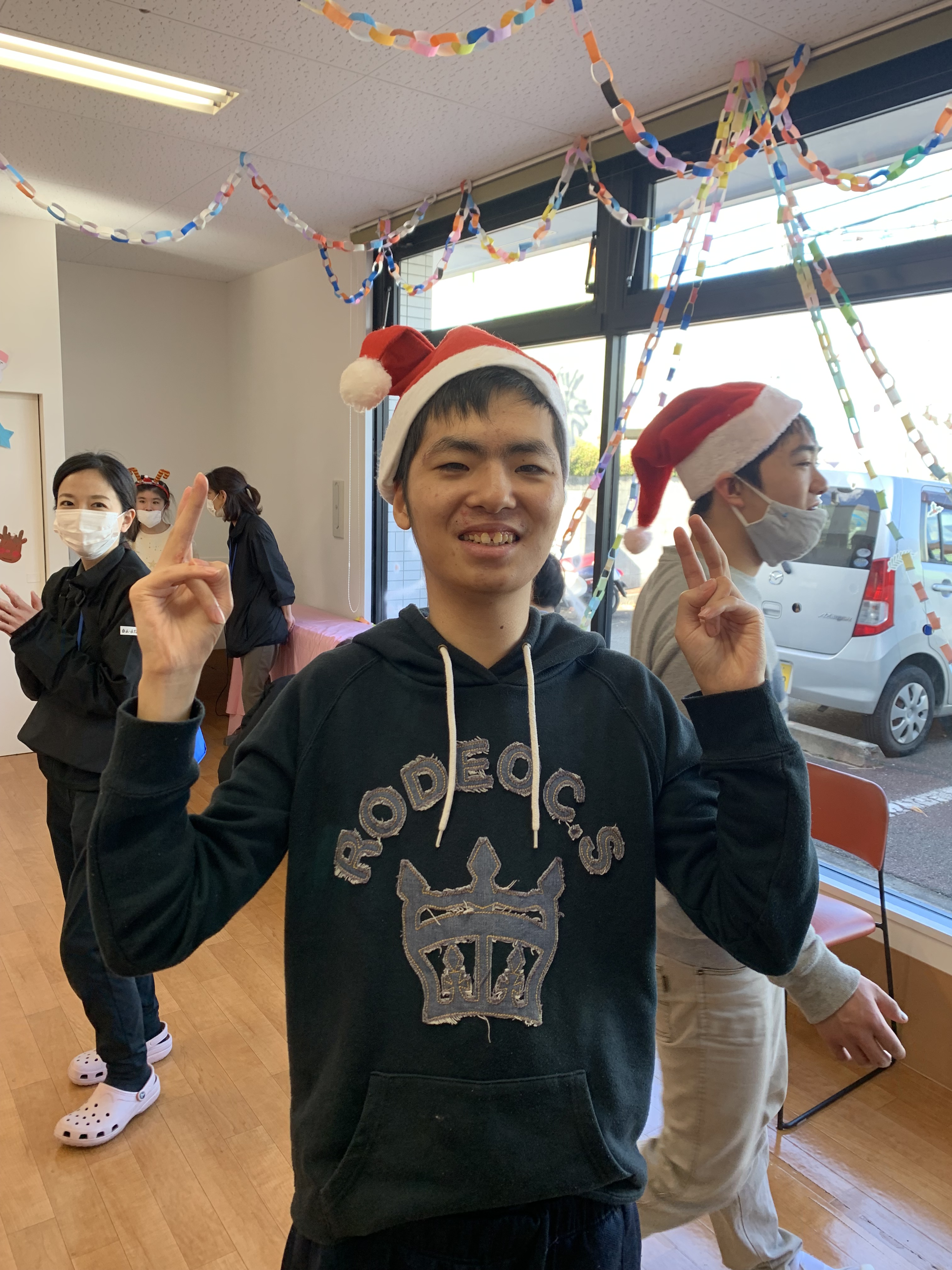 12月　クリスマス会🎄